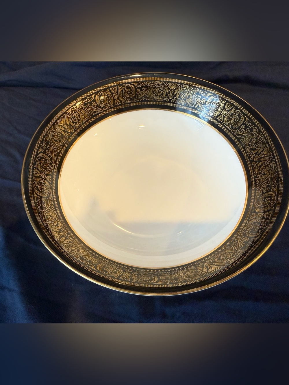Vintage Mikasa Mount Holyoke Serving Bowl